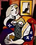 pic for Woman With Book Pablo Picasso
